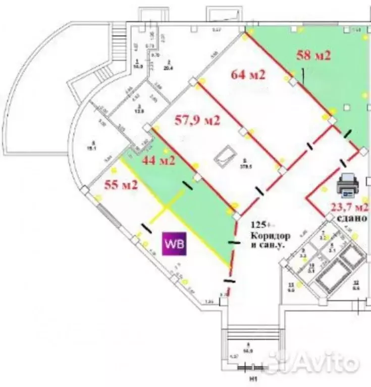 Помещение свободного назначения в Ростовская область, Ростов-на-Дону ... - Фото 2