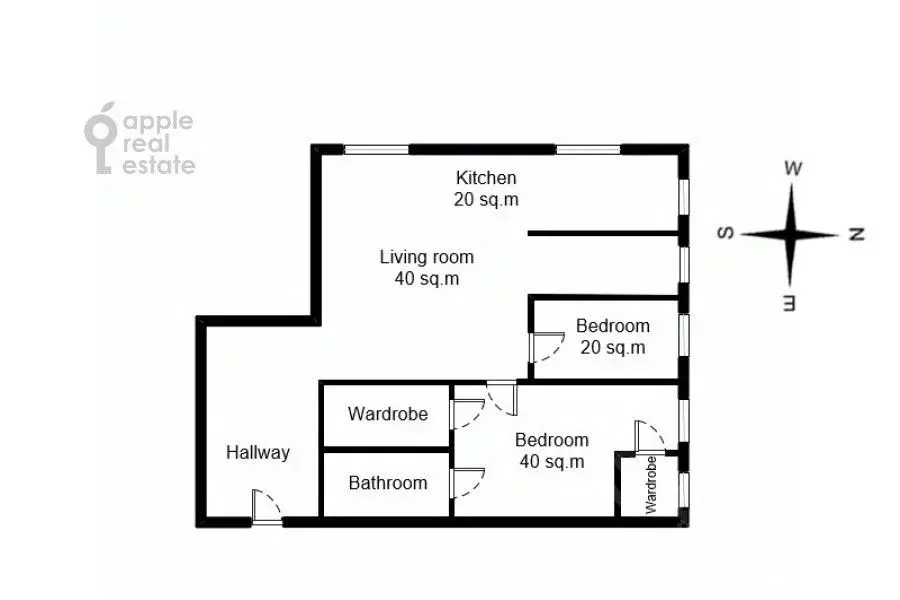 3-к кв. Москва Авиационная ул., 77К1 (170.0 м) - Фото 1