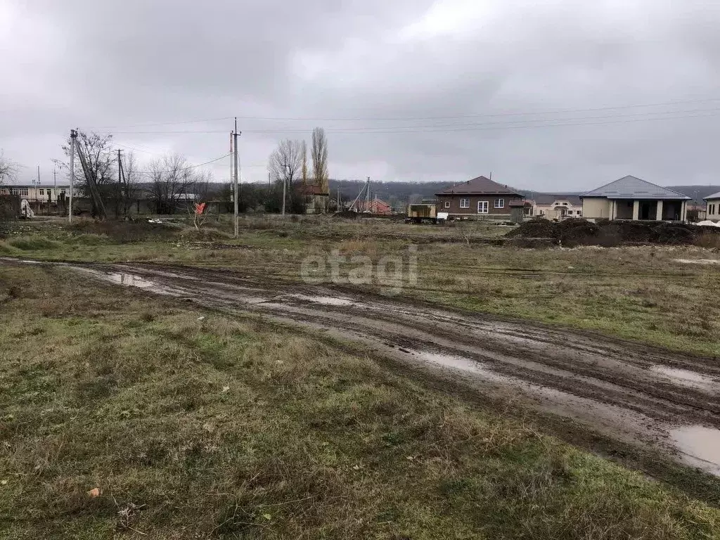 Участок в Адыгея, Майкоп городской округ, Гавердовский хут.  (8.0 ... - Фото 1