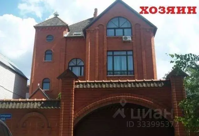 Дом в Краснодарский край, Анапа ул. Самбурова, 188 (720 м) - Фото 1