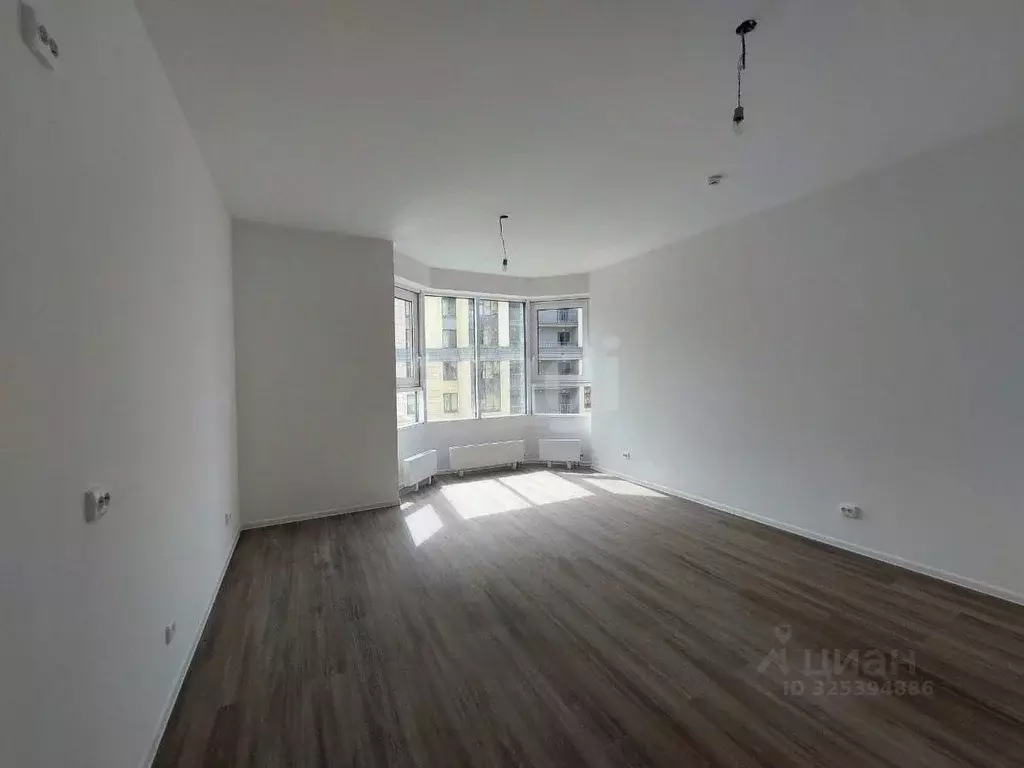 1-к кв. Санкт-Петербург Октябрьская наб., 40 (45.7 м) - Фото 1