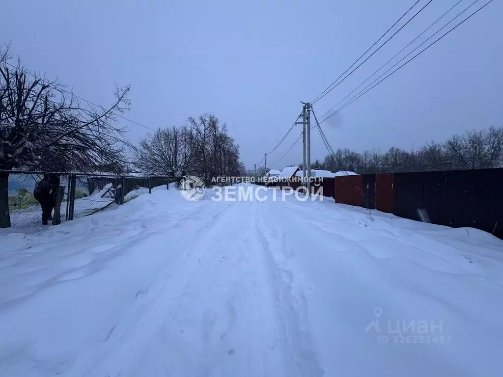 Участок в Московская область, Озеры Коломна городской округ, Луговая ... - Фото 2