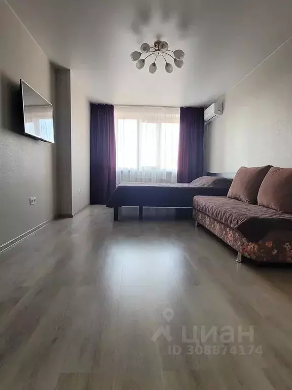 1-к кв. Самарская область, Самара Краснодонская ул., 10 (43.0 м) - Фото 1