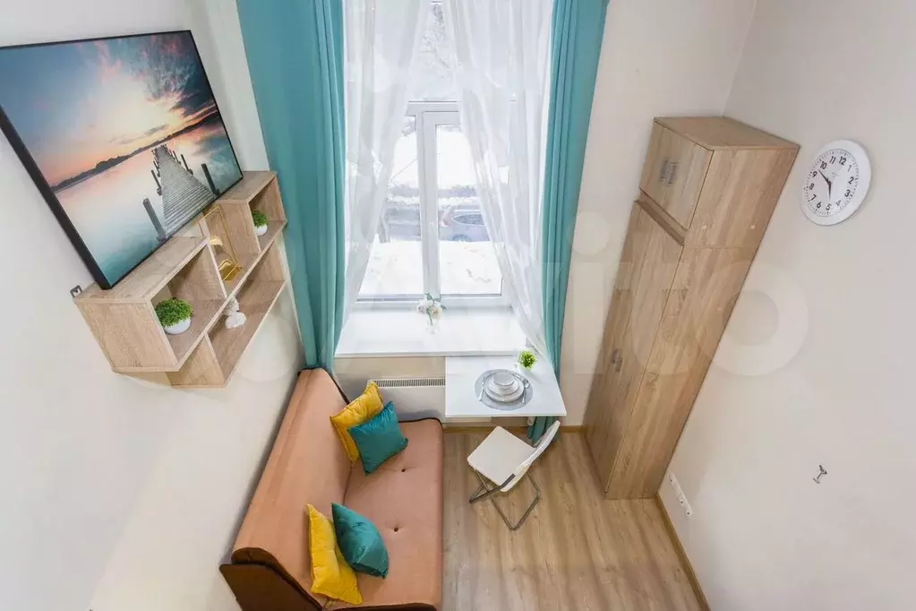 Квартира-студия, 25 м, 2/4 эт. - Фото 1