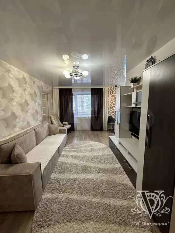 2-к. квартира, 43,7 м, 3/4 эт. - Фото 1