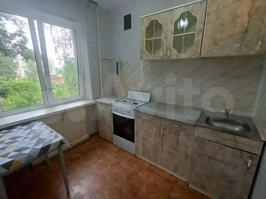 1-к. квартира, 29,8 м, 2/5 эт. - Фото 0