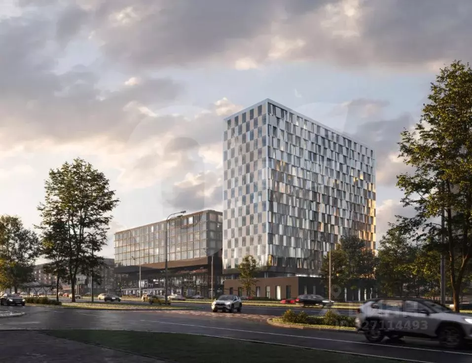 Офис в Москва Ленинский просп., 38Ак1 (2011 м) - Фото 2