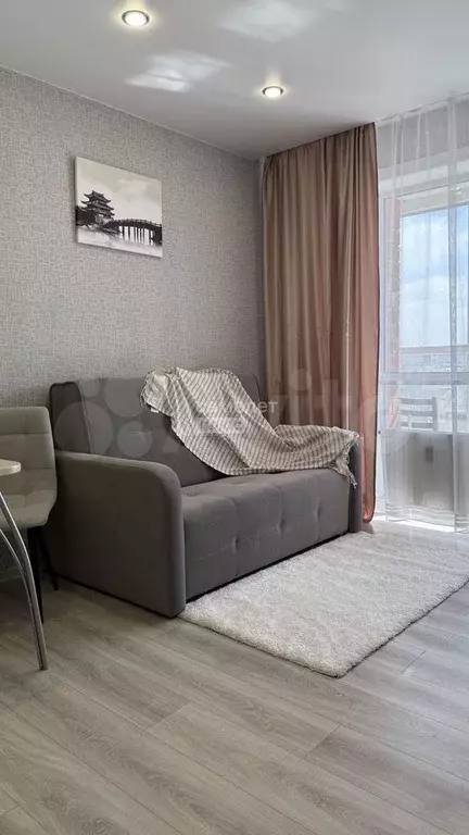 Квартира-студия, 30 м, 8/16 эт. - Фото 1