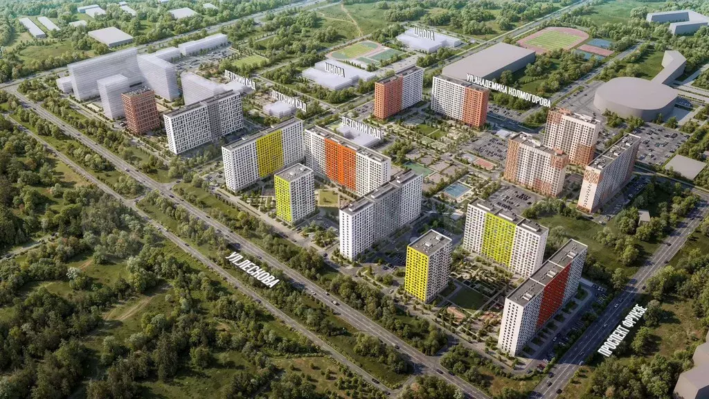1-к. квартира, 35,3 м, 15/17 эт. - Фото 1