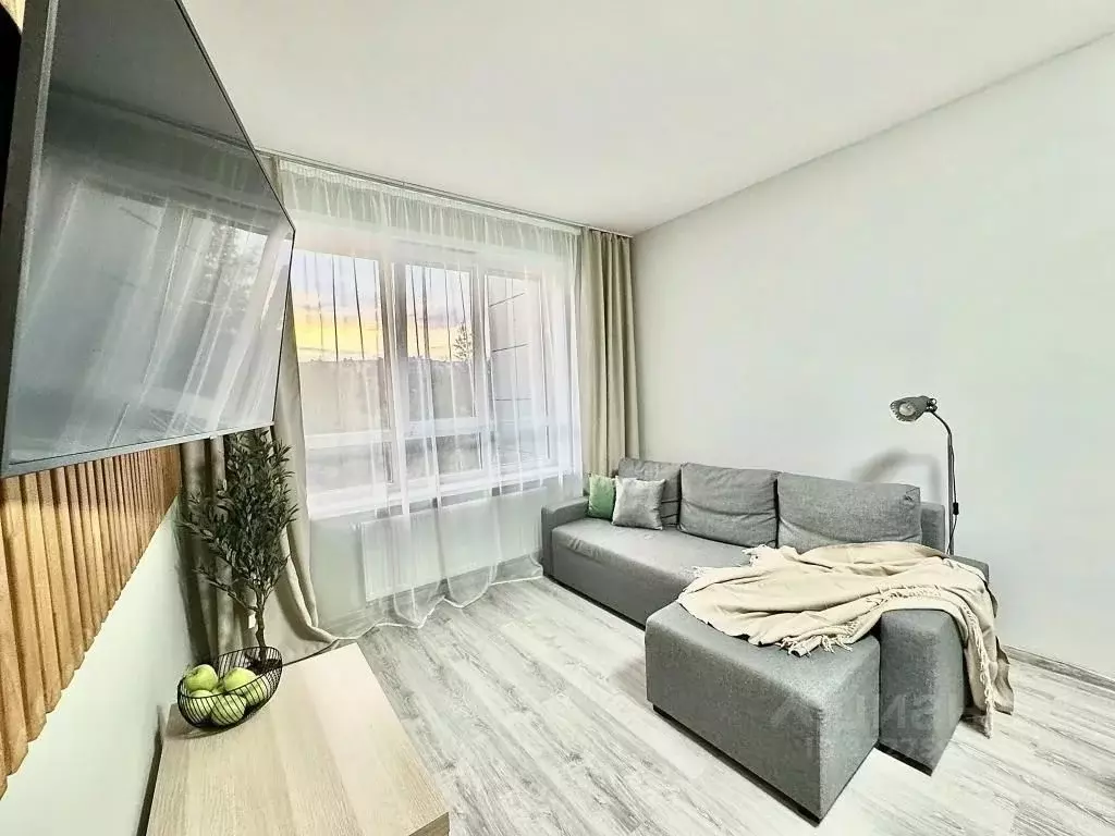 1-к кв. Татарстан, Казань ул. Аметьевская магистраль, 18к2 (49.0 м) - Фото 2