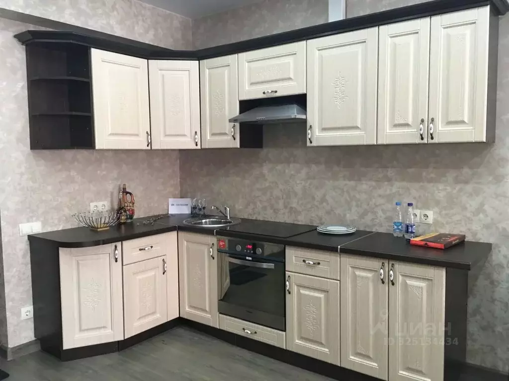 1-к кв. Краснодарский край, Сочи Мамайка мкр, ул. Волжская, 38 (43.0 ... - Фото 2