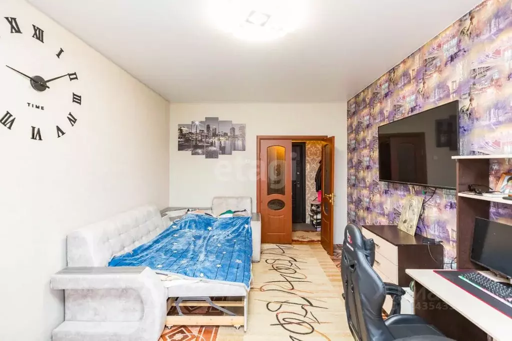 2-к кв. Ханты-Мансийский АО, Сургут проезд Первопроходцев, 13 (54.6 м) - Фото 1