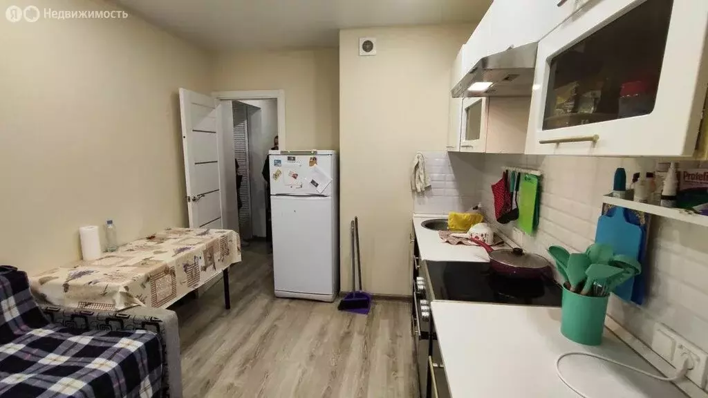 1-комнатная квартира: Домодедово, микрорайон Южный, улица Курыжова, 18 ... - Фото 2