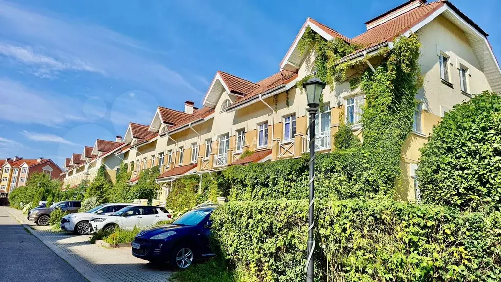 Таунхаус 138,1 м на участке 2,1 сот. - Фото 0