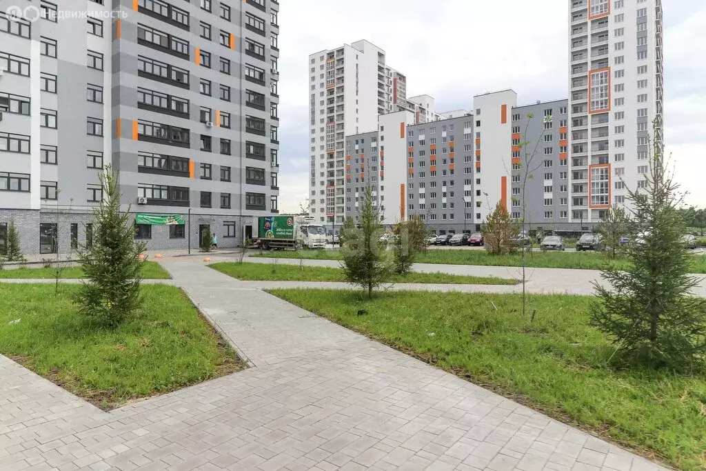 1-комнатная квартира: деревня Патрушева, улица Александра Пушкина, 10 ... - Фото 2