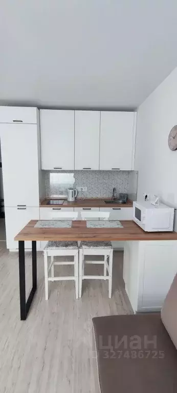 Студия Свердловская область, Екатеринбург ул. Фрунзе, 31/2 (28.0 м) - Фото 1