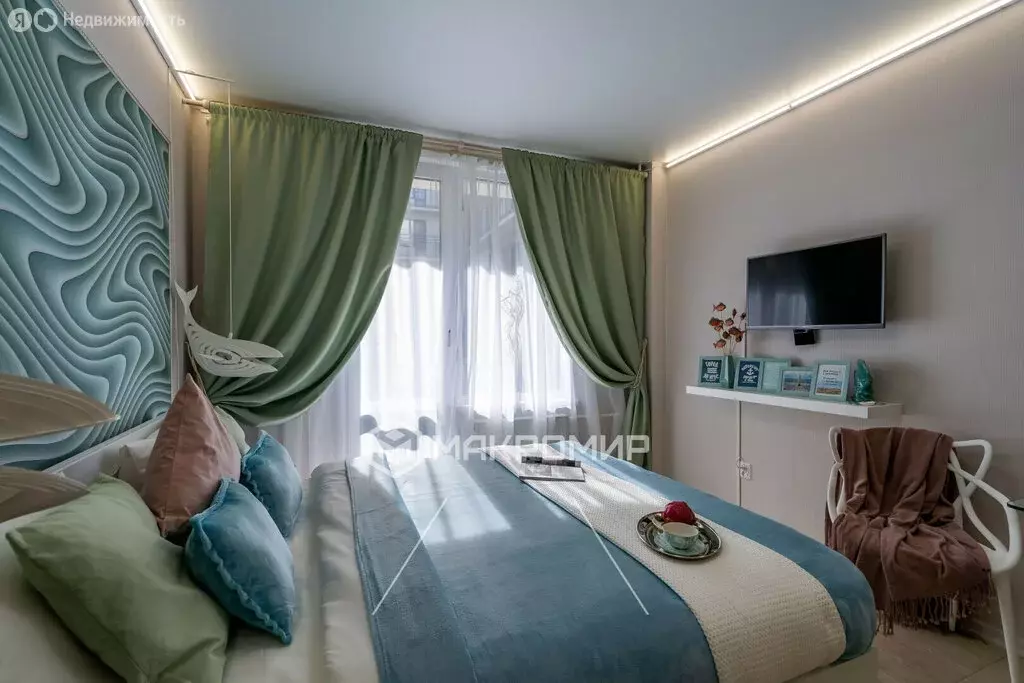 Квартира-студия: Санкт-Петербург, бульвар Александра Грина, 1 (22 м) - Фото 2