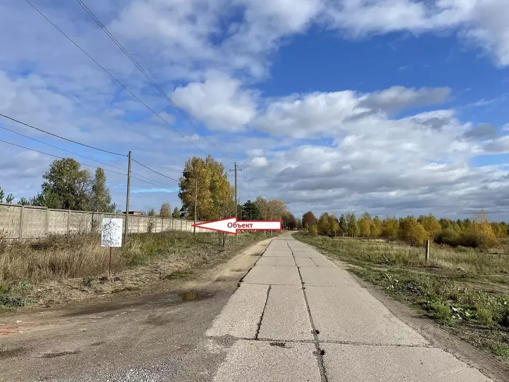 Склад в Московская область, Клин городской округ, д. Полуханово вл54с6 ... - Фото 0