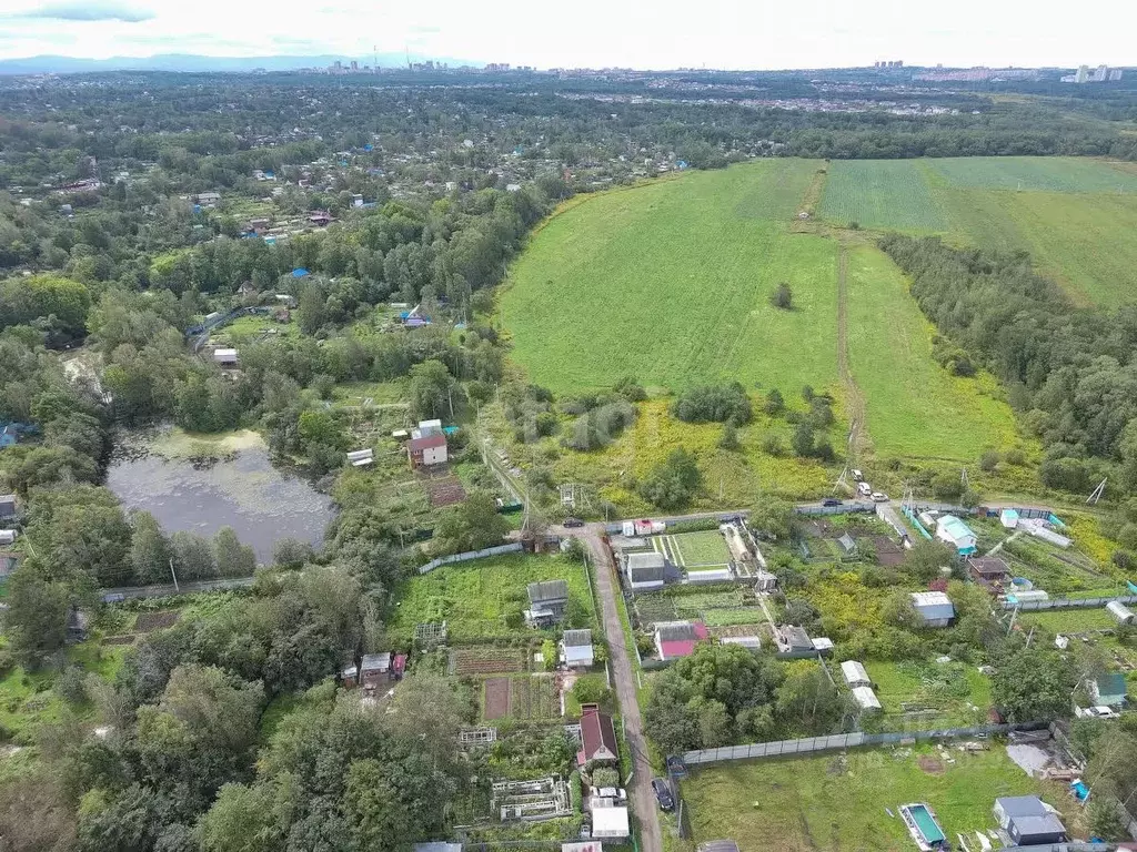 Участок в Хабаровский край, Хабаровский район, Тополевское с/пос, с. ... - Фото 2