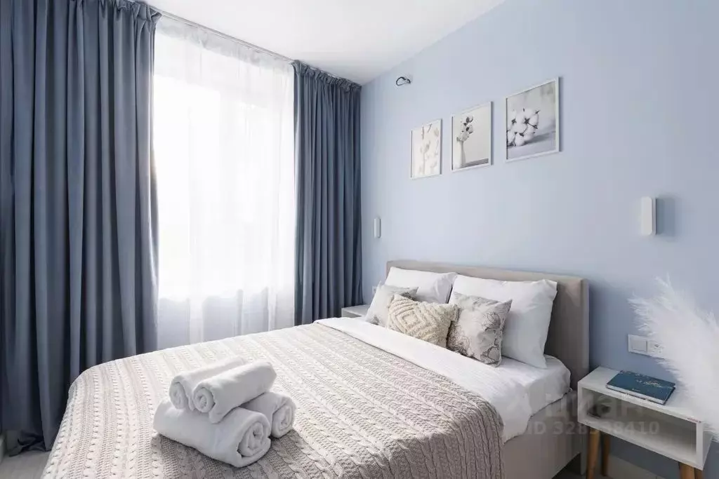 Студия Москва Ярцевская ул., 4 (17.0 м) - Фото 1