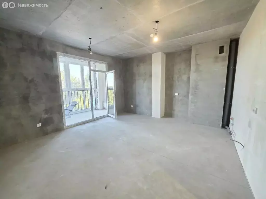 Квартира-студия: Брянск, улица Комарова, 45 (35.1 м) - Фото 1