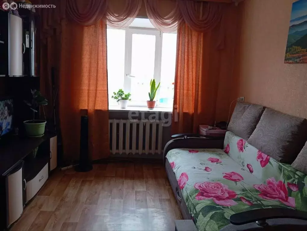 2-комнатная квартира: Томск, переулок Сергея Лазо, 10А (31.7 м) - Фото 0