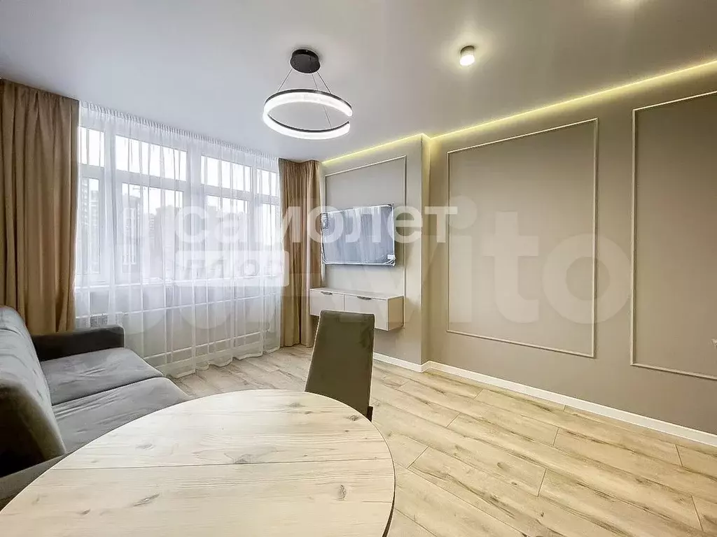 2-к. квартира, 40 м, 6/19 эт. - Фото 1