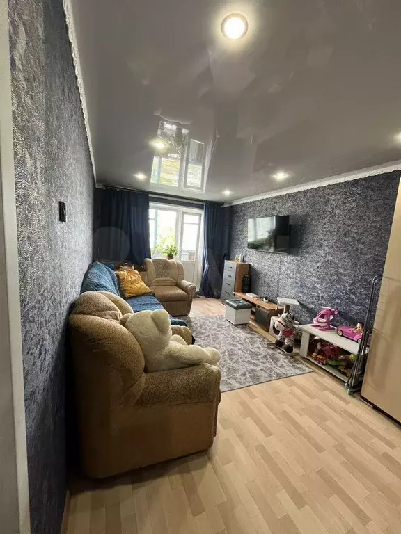 3-к. квартира, 62 м, 5/5 эт. - Фото 1