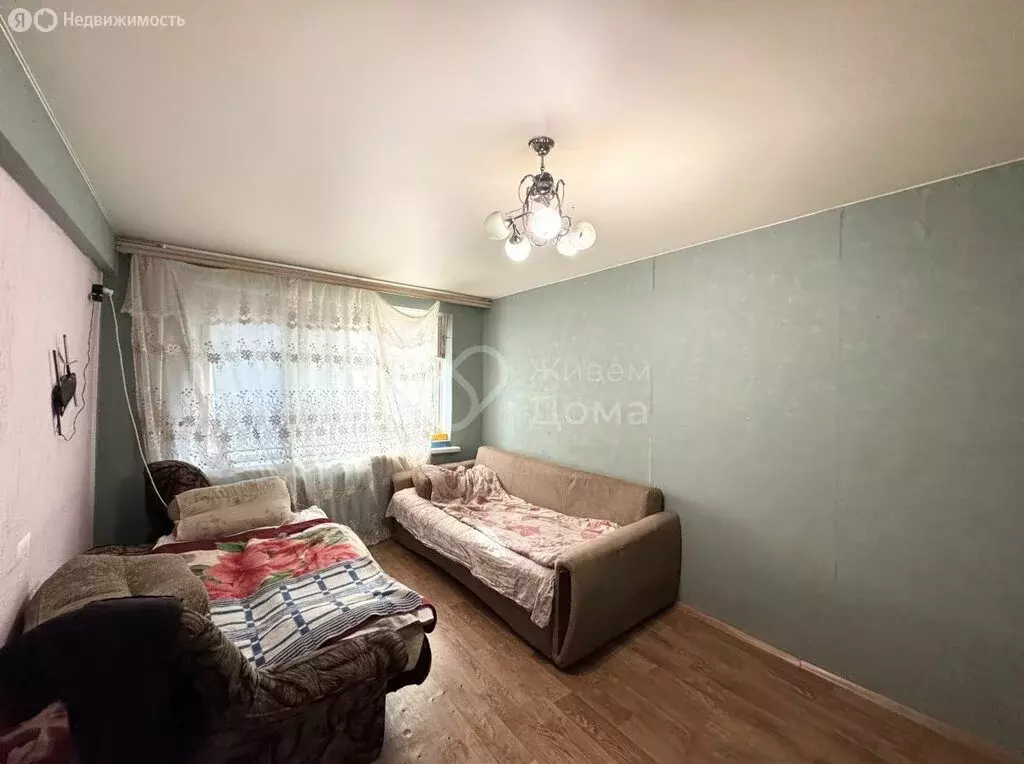 1-комнатная квартира: Волгоград, улица Одоевского, 70 (30.5 м) - Фото 0
