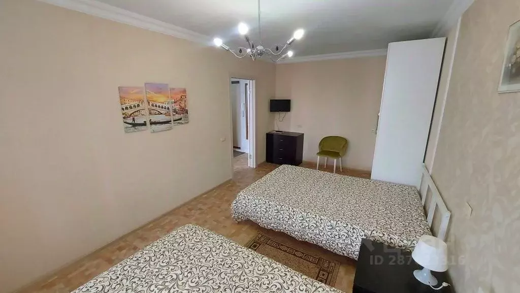 1-к кв. Татарстан, Казань ул. Мусина, 23 (35.0 м) - Фото 1