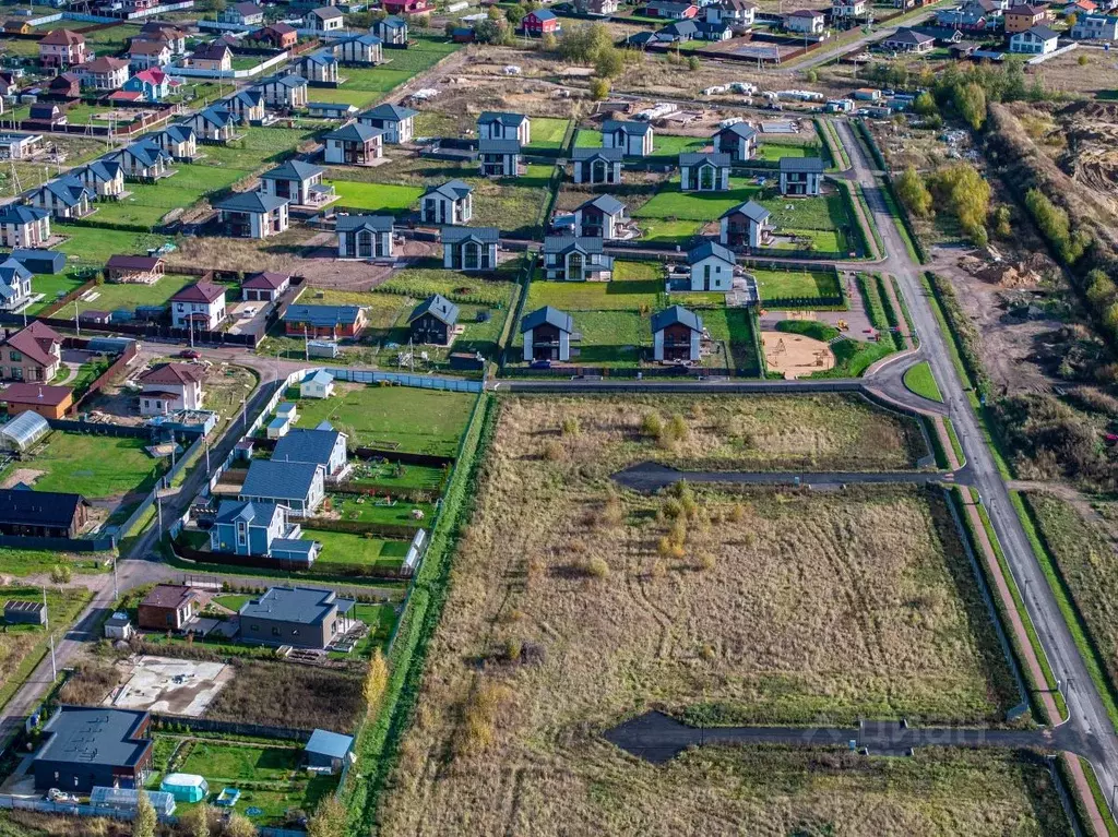 Участок в Ленинградская область, Всеволожский район, Колтушское ... - Фото 1