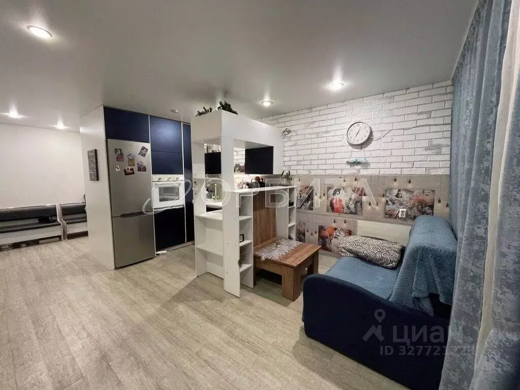 2-к кв. Тюменская область, Тюменский муниципальный округ, д. Дударева ... - Фото 2