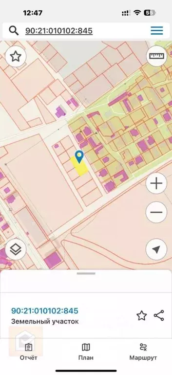 Участок в Крым, Саки ул. Зеленая, 5 (9.4 сот.) - Фото 1