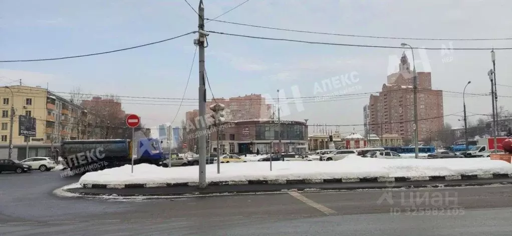 Помещение свободного назначения в Москва Волгоградский просп., 119А ... - Фото 1