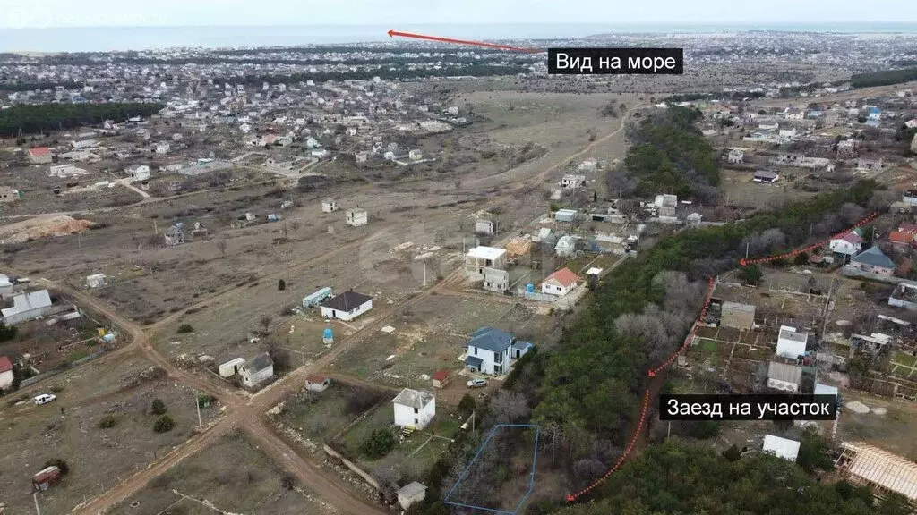 Участок в Севастополь, садоводческое некоммерческое товарищество ... - Фото 2