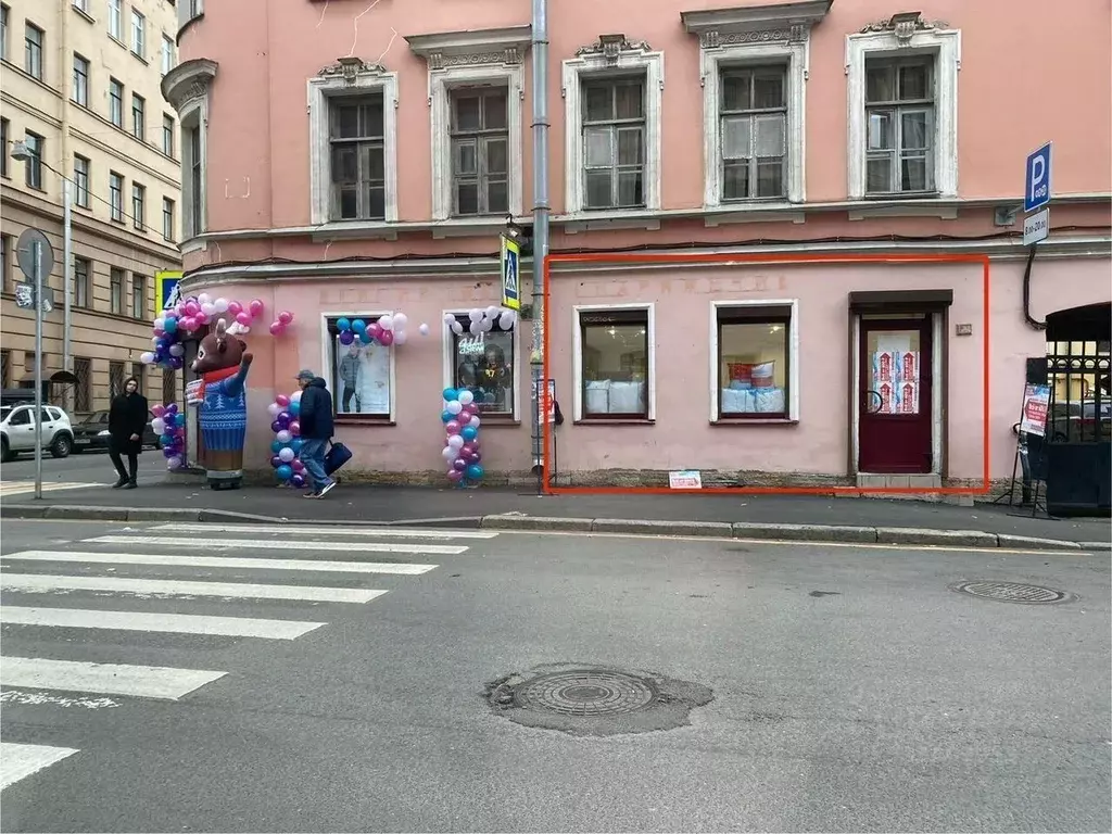 Помещение свободного назначения в Санкт-Петербург ул. Константина ... - Фото 1