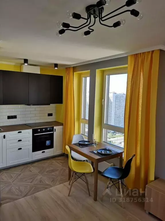 1-к кв. Москва Варшавское ш., 141к7 (36.0 м) - Фото 1
