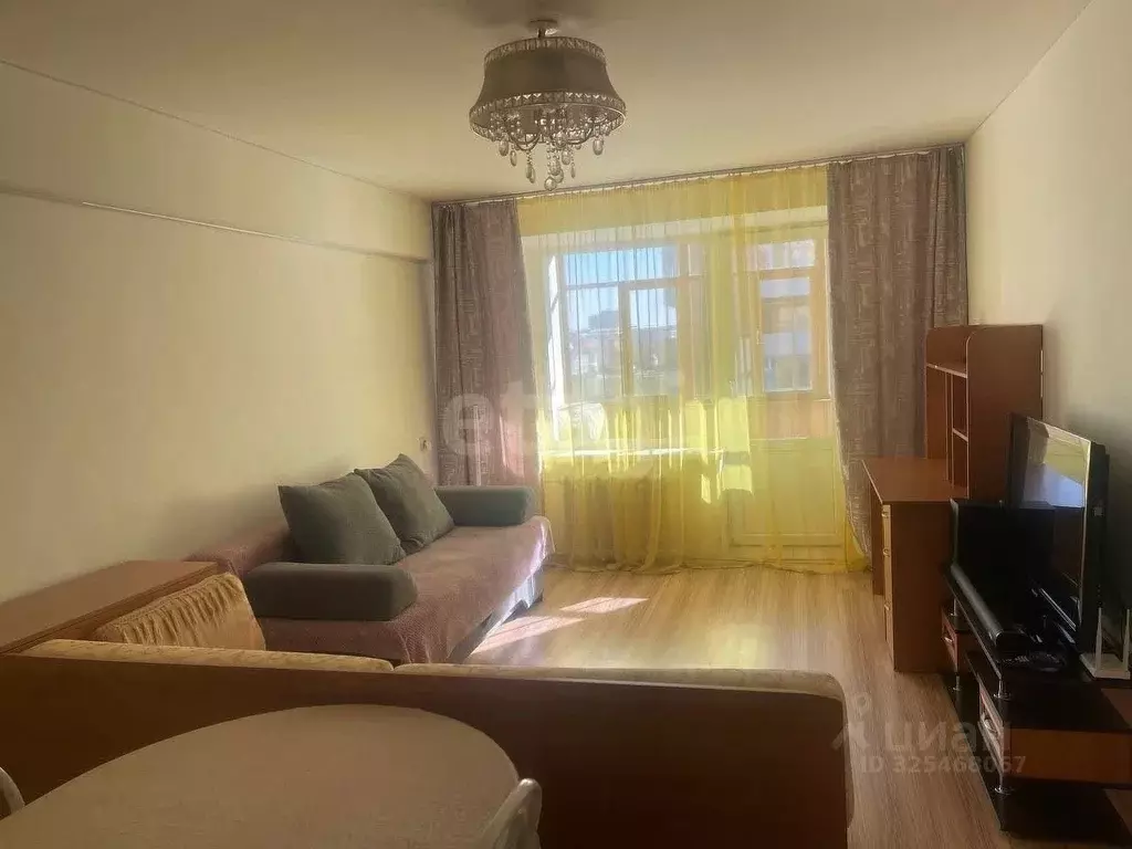 1-к кв. Бурятия, Улан-Удэ ул. Добролюбова, 35 (50.4 м) - Фото 1