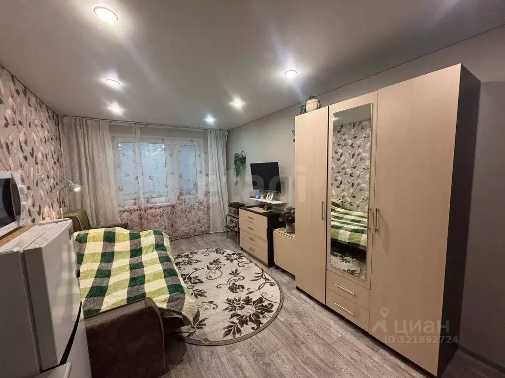 Студия Кировская область, Киров ул. Потребкооперации, 44 (26.4 м) - Фото 1