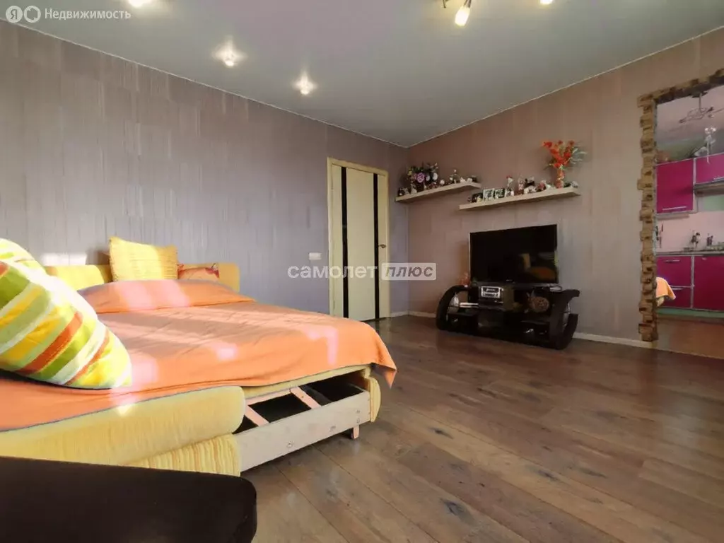 1-комнатная квартира: Павловский Посад, Большая Покровская улица, 60к2 ... - Фото 1