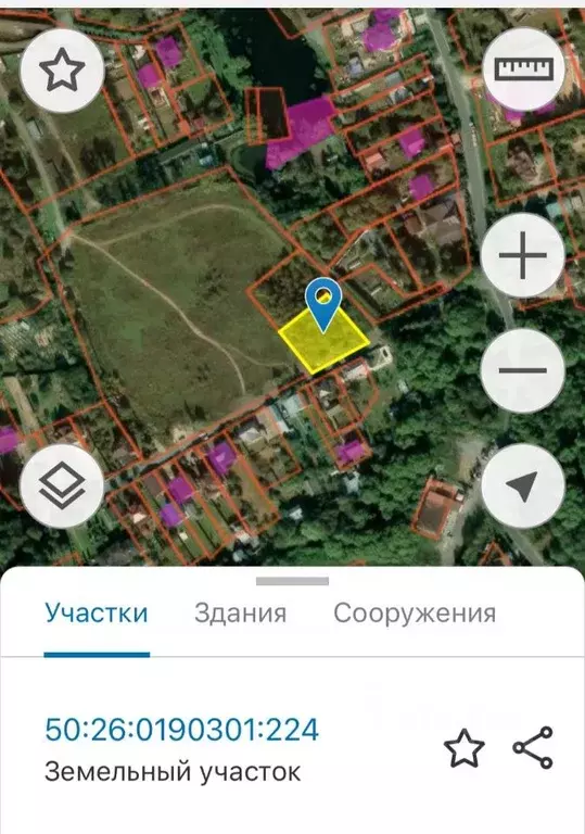 Участок в Москва д. Большое Покровское, ул. Заречная, 30 (15.0 сот.) - Фото 1