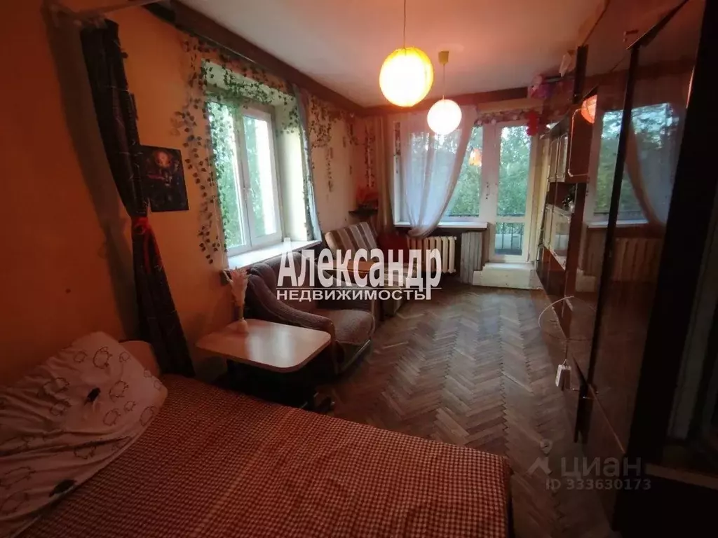1-к кв. Санкт-Петербург Дачный просп., 29К1 (30.6 м) - Фото 2