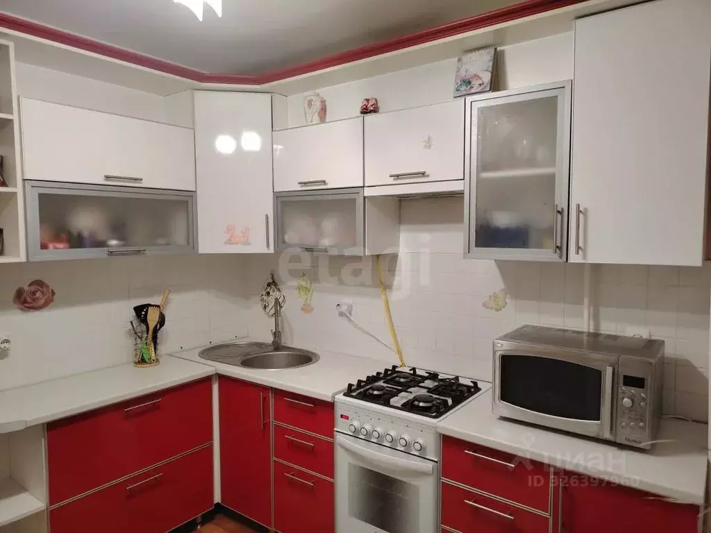 2-к кв. Чувашия, Чебоксары просп. Тракторостроителей, 58к1 (60.0 м) - Фото 1