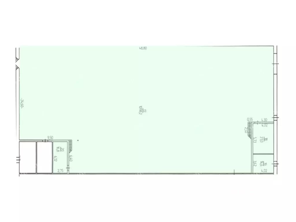 Склад в Московская область, Можайский муниципальный округ, Завода ... - Фото 2