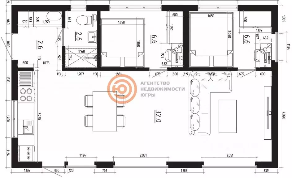 Дом в Тюменская область, Тюмень  (60 м) - Фото 2