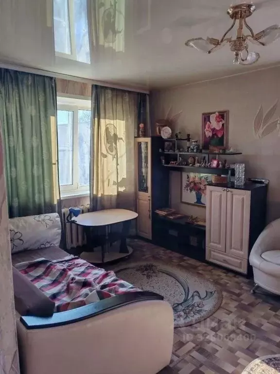 1-к кв. Курганская область, Курган ул. Кирова, 111 (30.0 м) - Фото 1