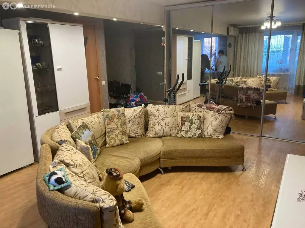 3-комнатная квартира: Благовещенск, Партизанская улица, 69 (50 м) - Фото 1