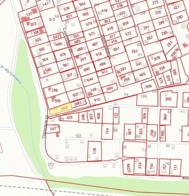 Участок в Башкортостан, Уфа Тюльпан-5 КС, 11 (4.48 сот.) - Фото 1