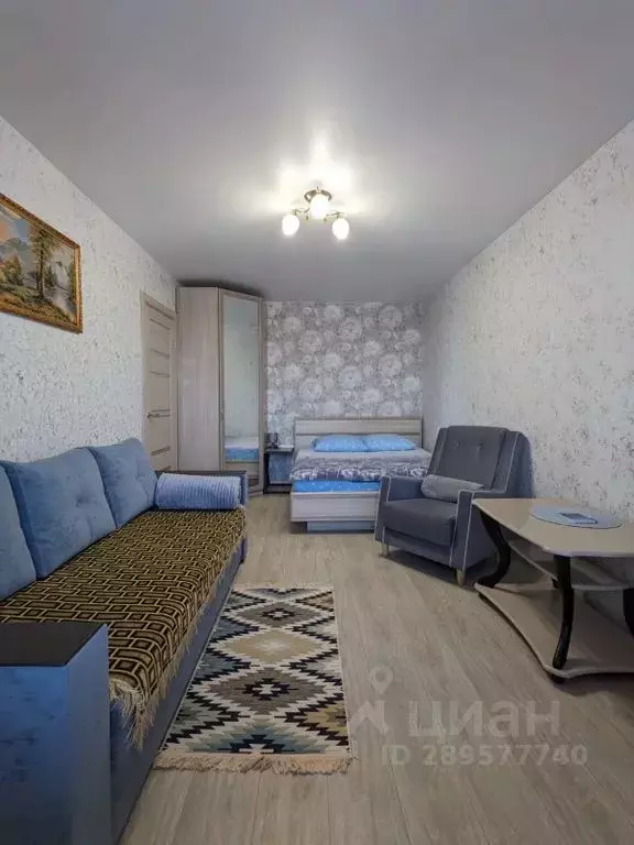 1-к кв. Псковская область, Псков Рижский просп., 93 (33.0 м) - Фото 2