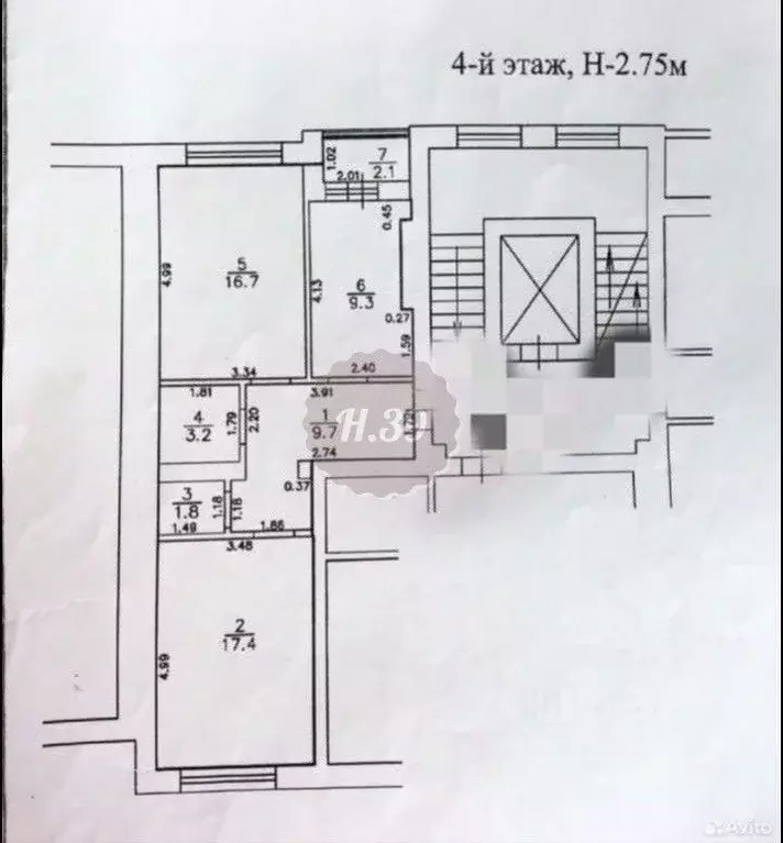 2-к кв. Калининградская область, Калининград ул. Рихарда Зорге, 1 ... - Фото 1